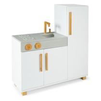 Mini Cozinha 93cm X 84cm X 28cm Garfield Cinza/Branco