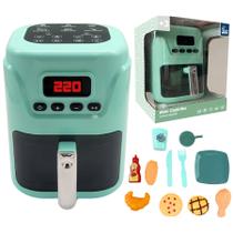 Mini Cozinha Air Fryer Fritadeira Infantil Com Acessórios - Fênix Brinquedos