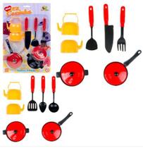 Mini Cozinha Com Acessórios Brinquedos Educativos Profissão