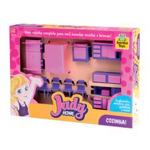 Mini Cozinha Com Acessórios Judy Home - Samba Toys