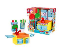 Mini Cozinha de Brinquedo Play Time Mini Cozinha de Brinquedo Play Time