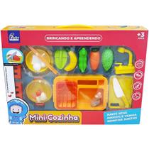 Mini cozinha divertida com pia fenix