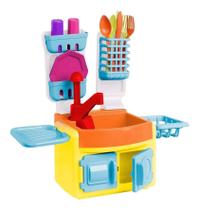 Mini Cozinha Faz de Conta Play Time Cotiplas Mini Cozinha Faz de Conta Play Time Cotiplas