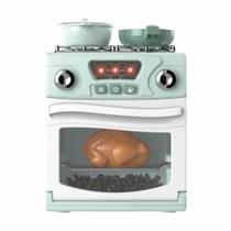 Mini Cozinha - Fogão Com Som E Luz - Lkc-990 - Fenix Mini Cozinha - Fogão Com Som E Luz - Lkc-990 - Fenix