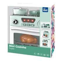 Mini cozinha fogao fenix