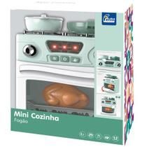 Mini Cozinha Fogão Interativo 2 Bocas Panelas LKC990 Fenix