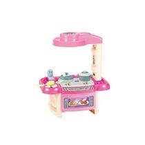 Mini Cozinha Infantil com Vapor - Diversão e Realismo para Pequenos Chefs!