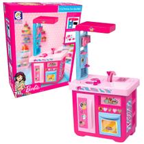 Mini Cozinha Infantil Master Barbie Completa C/porta Celular - Cotiplás