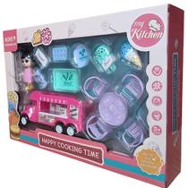 Mini cozinha Kitchen - 12 Peças