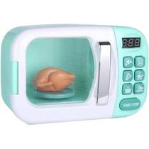 Mini Cozinha Microondas Infantil Fenix