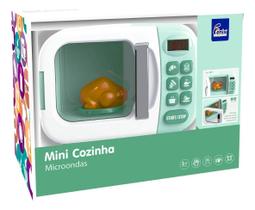 Mini Cozinha Microondas Interativo Som Luz - Fenix