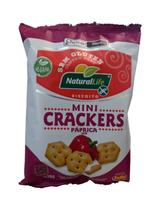 Mini Crackers Páprica Vegano Sem Glúten 12X70G - Kodilar