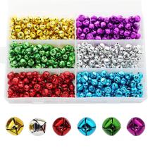 Mini Craft Jingle Bells BetterJonny de 10 mm com armazenamento de 600 unidades Mini Craft Jingle Bells BetterJonny de 10 mm com armazenamento de 600 unidades