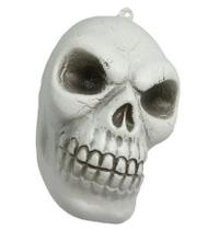 Mini Cranio Halloween Branco