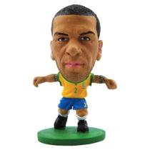 Mini Craque Dany Alves Miniatura Copa do Mundo