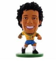 Mini Craque Marcelo Miniatura Copa do Mundo