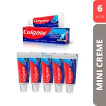 Mini Creme Dental Máxima Proteção Anticáries Colgate 6x 30g Mini Creme Dental Máxima Proteção Anticáries Colgate 6x 30g