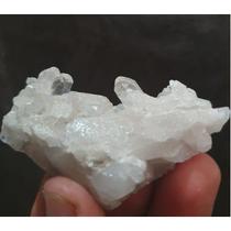 Mini Cristal Drusa Natural Pedra de Garimpos de Minas Gerais - CristaisdeCurvelo