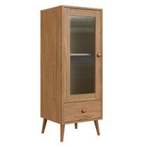 Mini Cristaleira Vêneto 1 Gaveta 42cm