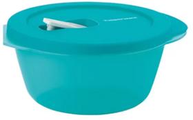 Mini Cristalwave 775ml Geração II Verde Água Tupperware