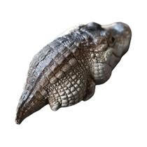 Mini Crocodilo Gordinho Realista: Ornamento De Crocodilos Pequenos Para Presente E Decoração De Mini Crocodilo Gordinho Realista: Ornamento De Crocodilos Pequenos Para Presente E Decoração De