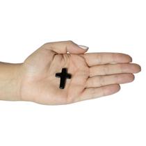 MINI CRUZ OBSIDIANA (2,5 a 3,4)cm