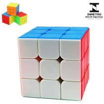 Mini Cubo Mágico 3x3 de 6 Cm Cube Moyu Brinquedo para Diversão Raciocínio Atividade Brincadeira