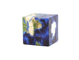 Mini Cubo Mágico 3x3x3 30mm Planeta Personalizado Original Lubrificado
