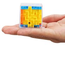 Mini Cubo Mágico Transparente 3D Labirinto Quebra-Cabeça De Velocidade Bola Rolante Brinquedo Para
