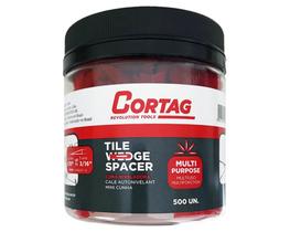 Mini Cunha Multiuso 500pcs Niveladora Pisos Rodapé Cortag Mini Cunha Multiuso 500pcs Niveladora Pisos Rodapé Cortag