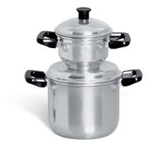 Mini Cuscuzeiro / Cuscuzeira 1,5 L - Rd