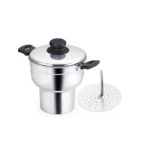 Mini Cuscuzeiro Individual 710 ml - Alumínio Bibo Mini Cuscuzeiro Individual 710 ml - Alumínio Bibo