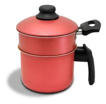 Mini Cuscuzeiro Nordestino Vapor Antiaderente Vermelho N12 Mini Cuscuzeiro Nordestino Vapor Antiaderente Vermelho N12