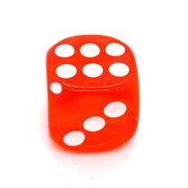 Mini Dado Vermelho Guia Zé Pilintra Orixá Umbanda Unidade