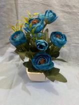 Mini de jarro de flores
