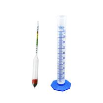 Mini Densímetro Proveta 100 Ml em Poli Autoclavável