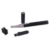 Mini Depilador Apara Pelos Rosto Buço Sobrancelhas Homens PRETO Mini Depilador Apara Pelos Rosto Buço Sobrancelhas Homens PRETO