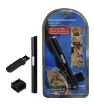 Mini Depilador Aparador De Pelo Annusi Capelli Preto Mini Depilador Aparador De Pelo Annusi Capelli Preto