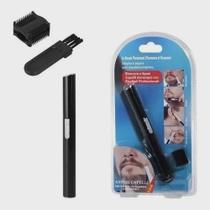 Mini Depilador Aparador De Pelos CANETA PRETA