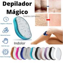 Mini Depilador De Cristal Feminino Removedor Pelos Sem Dor