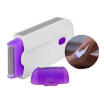Mini Depilador de Pelos Removedor Facial e Corporal Sem Fio 2 em 1 LMF1151