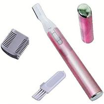 Mini Depilador Elétrico Aparador De Buço Sobrancelha Barba Caneta Rosa Mini Depilador Elétrico Aparador De Buço Sobrancelha Barba Caneta Rosa