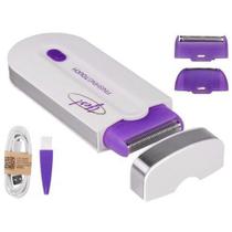 Mini Depilador Eletrico Aparador de Pelos Portatil Mulher Face Corpo YES