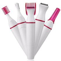 Mini Depilador Eletrico - Depilação Feminina 4 em 1 Mini Depilador Eletrico - Depilação Feminina 4 em 1