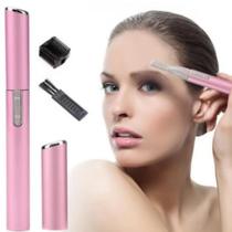 Mini Depilador Elétrico Feminino Pelos e Sobrancelha Mini Depilador Elétrico Feminino Pelos e Sobrancelha