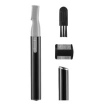 Mini Depilador Elétrico Masculino Barba e Sobrancelha
