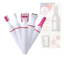 Mini Depilador Elétrico Portátil Depilação Feminina 5 Em 1