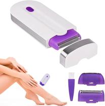 Mini Depilador Elétrico Sem Fio Feminino Recarregável Facial Corporal
