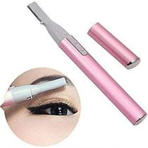 Mini Depilador Elétrico Sobrancelhas Buço Caneta Rosa Depiladora Mini Depilador Elétrico Sobrancelhas Buço Caneta Rosa Depiladora