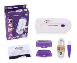 Mini Depilador Eletrico Usb Depilador Yes Finishingtouch